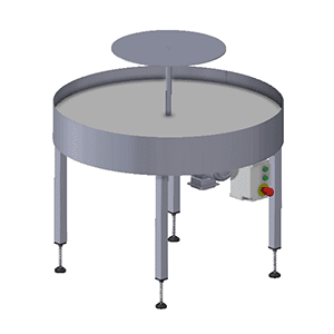 tables tournantes motorisées